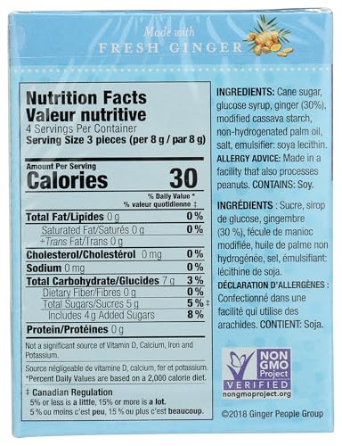 The Ginger People, Gin Gins Boost Travel Pack, 1.1 Ounce - image 2