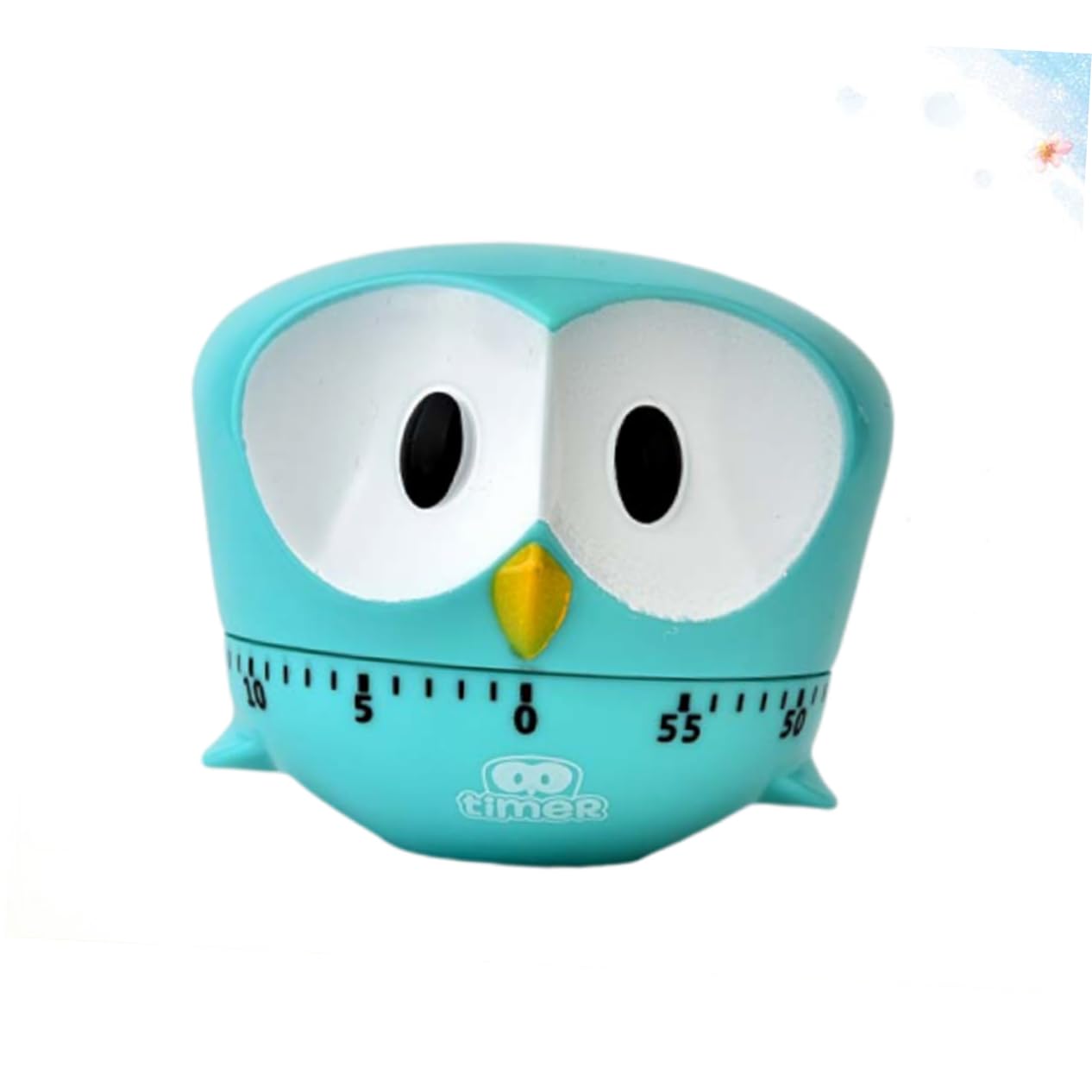 HEMOTON 3 Pezzi Timer Da Cucina Promemoria Bollire Timer Timer Da Cucina Decorazione A Forma Di Aquila Timer Doccia Orologio Digitale Gufo Del Fumetto Timer Lettura Timer Mini