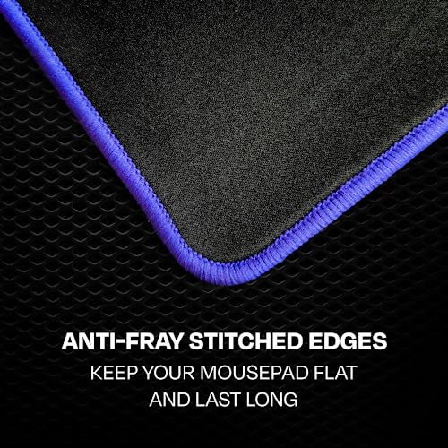 Image of Kreo Gaming Mouse with Programmable Buttons & RGB Lighting | Top Pixart Sensor | Adjustable DPI with 1.5m Long Braided Cable and Optical Sensor | Lightweight & Durable | (Falcon + Mousepad L)