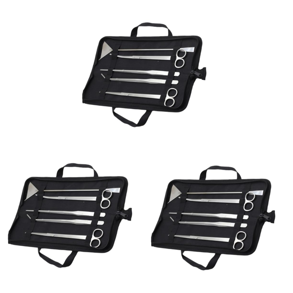 Ipetboom 15 Uds Espátula De Acero Inoxidable Tijeras para Acuario Tijeras para Plantas Pinzas para Plantas Espátula De Acero Inoxidable Accesorios para Tanque De Peces Arena