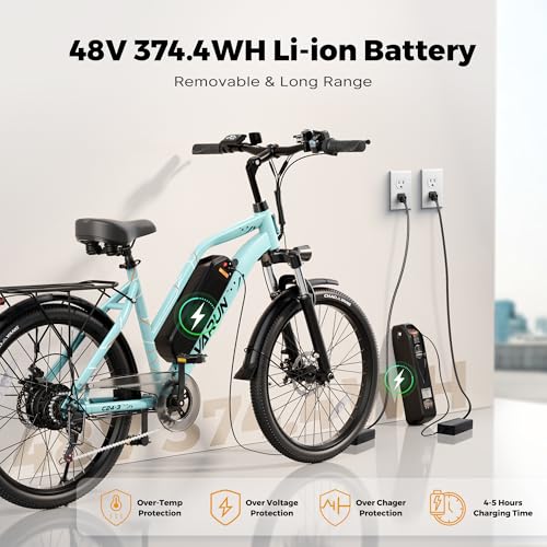 VARUN 750W Cruiser E-Bike