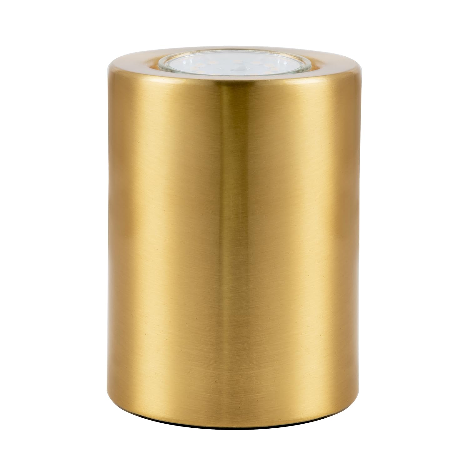 Happy Homewares LED Table/Floor Lamp Small Gold