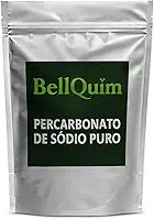 Alvejante Natural (Percarbonato de Sódio) Puro para Roupas e Limpeza Doméstica 500g - BellQuim
