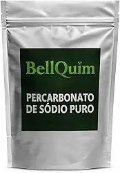 Alvejante Tira Manchas Percarbonato de Sódio Puro para Roupas e Limpeza Doméstica 500g - BellQuim