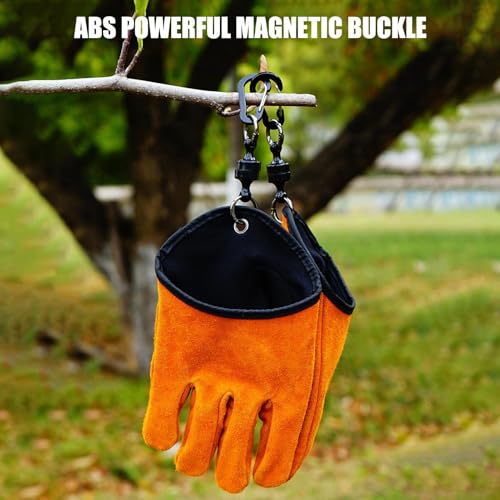 Guantes resistentes al calor con aislamiento seguro y diseño portátil cómodo 2