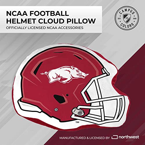 Northwest-NCAA-Helmet-Super-Soft-Football-Pillow-16-Decorative-Pillows-for-Sofa-or-Bedroom-Perfect-for-Game-Day-Arkansas-Razorbacks-Red