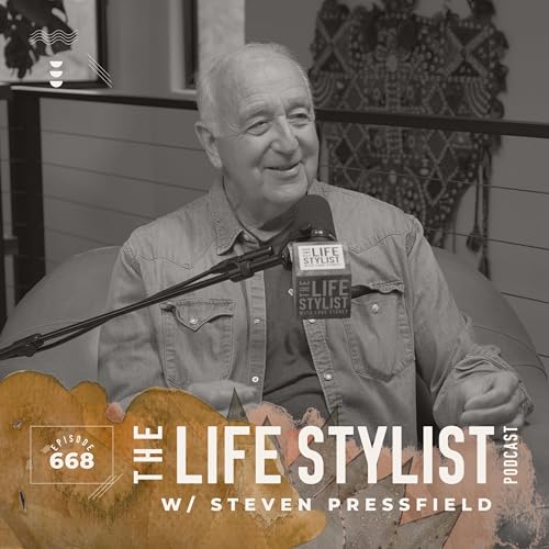 668. The Spiritual Nature of Creative Work: Rituals, Resistance, & the Muse w/ Steven Pressfield