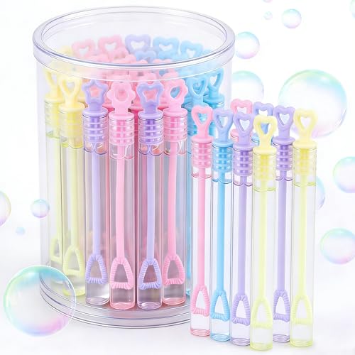 La mejor selección de Recuerdos para fiestas que Puedes Comprar On-line. 49 48 Piezas Mini Varitas de Burbujas,Surtido de Recuerdos de Fiesta de Burbujas,Juguetes para Hacer Burbujas para Niños, Juguetes Exterior de Verano, Favores de Fiesta para Niños