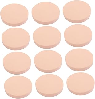 NOLITOY 12pcs Maquillaje Soplo Polvo Cosmétic...