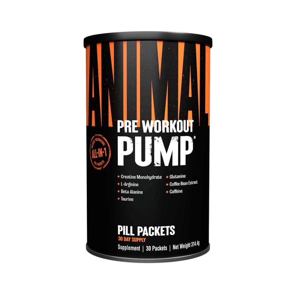 Universal Nutrition Animal Pump (30) Standard - Przedtreningówki - NO Booster