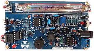 Portable Handle Geiger Counter 0.01 Î¼Sv/h DIY Kit Nuclear Radiation Detector with Miller GM Tube Gamma Beta Ray Suit for Arduino