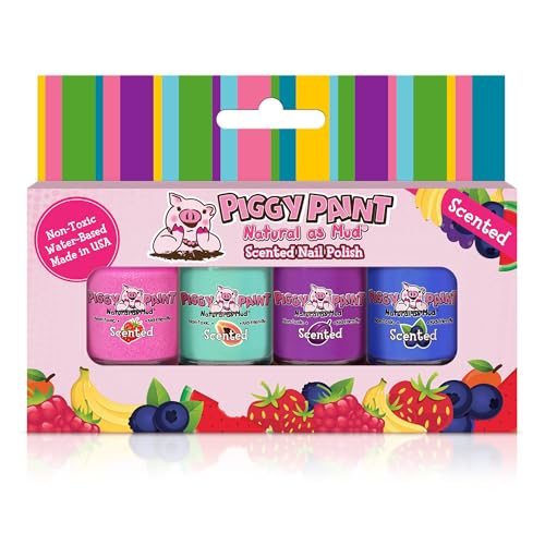 Piggy Paint | 100% Non-Toxic Girls Nail Polish | Safe, ...