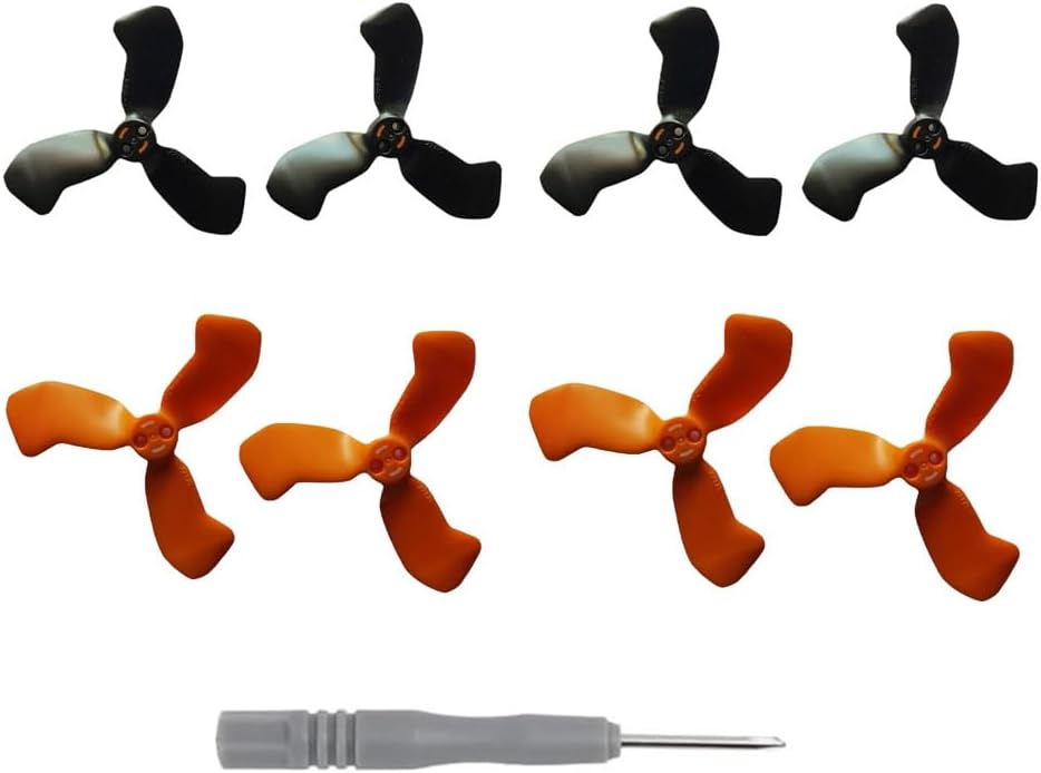 2 Pairs Propellers for DJI Neo 2, Low Noise Propellers Replacement Spare Blades Lightweight Wing Neo 2 Drone Accessories (Blue)