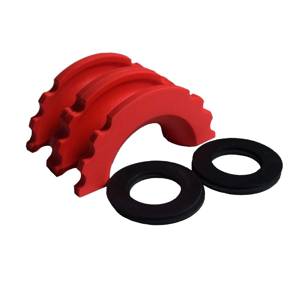 Winch Rope, D-Ring Shackle Isolator