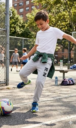 Image of FASHA Kids Lower Track Pants for Boys & Girls - Kids Joggers Cotton Lower, Sports Track Pant, Casual Wear Pants, Running Workout Activewear Lower, Regular Wear Training Pants-Pack of 1