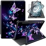 WZCJDHMJ Schutzhülle für Samsung Galaxy Tab S10 Ultra 37,1 cm (14,6 Zoll) 2024, 360 Grad drehbarer...