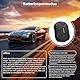 TKMARS GPS Tracker Ohne ABO GPS Tracker Auto 90 Tage Standby-Zeit, 5 Sekunden Zum Aktualisieren Der Position, Stark Magnetisch und Wasserdicht mit Kostenloser App, 5000mah