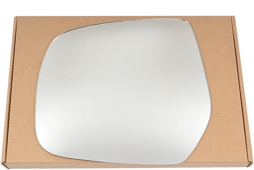 Less4spares Wing Mirror Glass Left Compatible with Ford Ranger 2006-2011 STICK-ON Passenger Near Side Convex