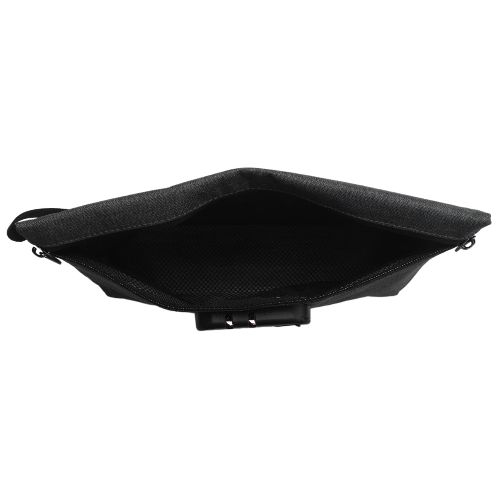 Sacchetto Soldi Con Lucchetto Wiianoxd - 11x7.5cm, Tecnologia Carbonio Antiodore - Foto 10