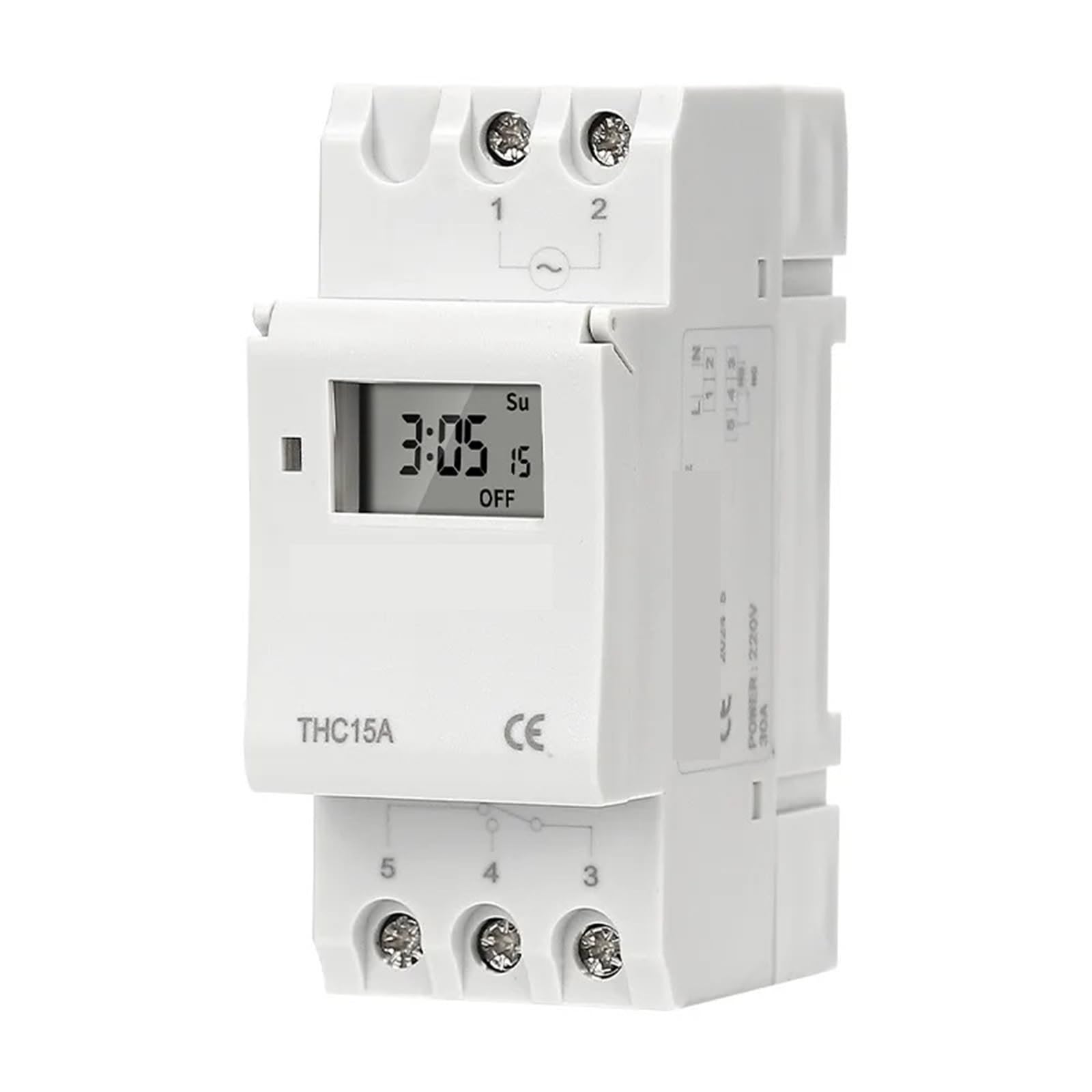 220V Relay Control Timer 1pcs