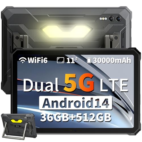 Blackview Active 10 Pro Tablet Resistente 11 Pulgadas FHD+ 5G LTE...