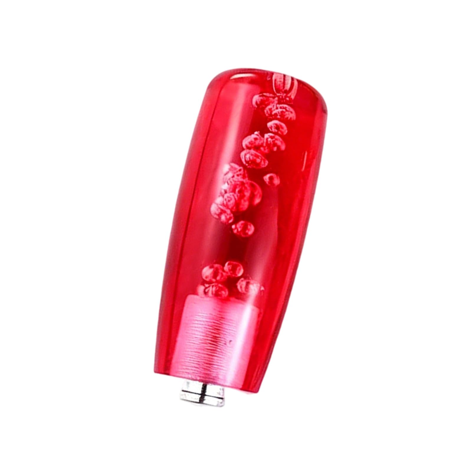 Bubble Texture Acrylic Gear Shifter Lever 15CM Ergonomic Handle Gear Shifter Lever for Smooth Driving Acrylic Switches Cover
