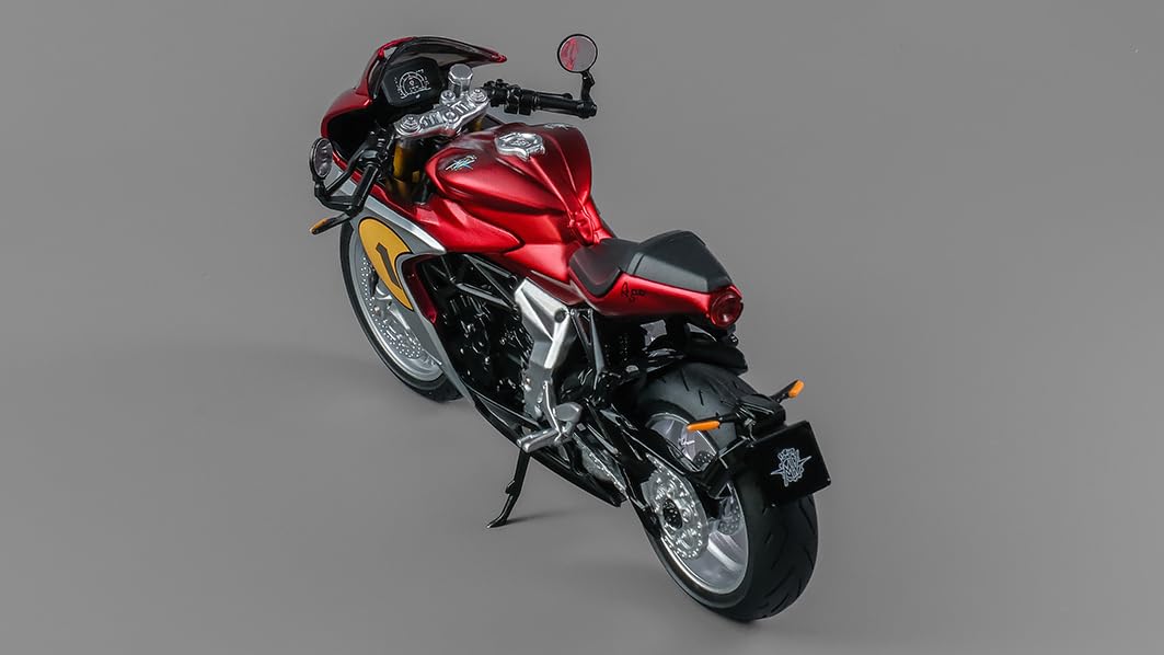 Amazon | CM MODEL 1/18 MVアグスタ Superveloce 800 2022 レッド