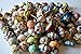 WOTT Assorted Multicolor Ceramic knobs Drawer knobs Door Cupboard Knobs and Mix Pulls (Set of 20 PC)
