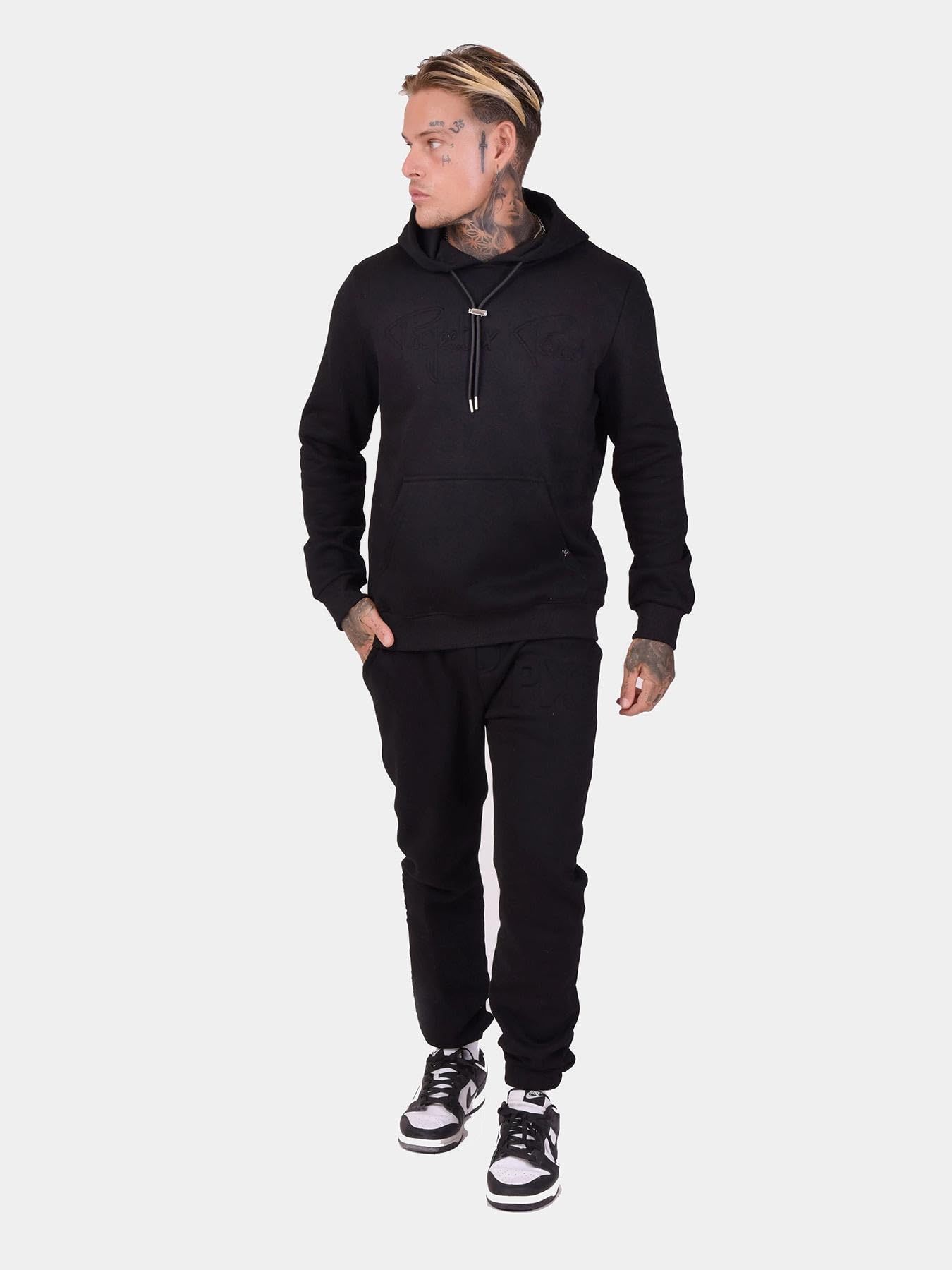 Project X Paris Sweat à Capuche Logo embossage Relief Noir M
