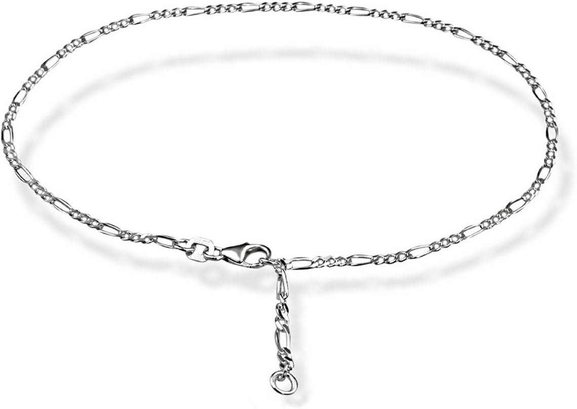 Goldmaid Women's 925 Sterling Silver Anklet 25 cm