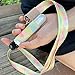 INSYOHO Vape Lanyard - Vape Holder, Elastic Smok Vape Holder Necklace for Vape Device, Inhaler Holder fits Smok Novo, elf Puff Bar Vape, E-cig Lanyard,Disposable Vape Pen Holder