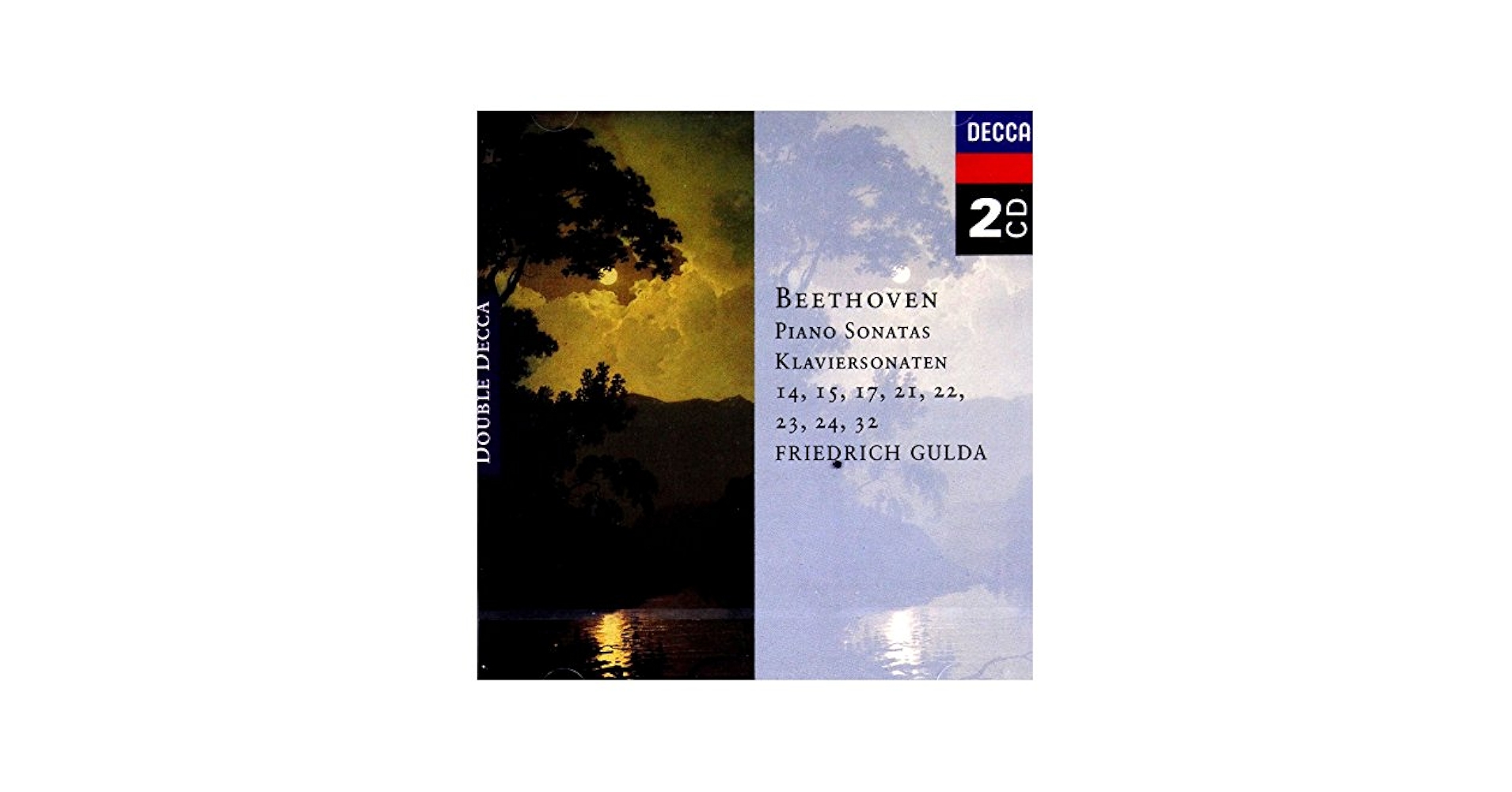 Ludwig von Beethoven, Friedrich Gulda - Beethoven: Piano