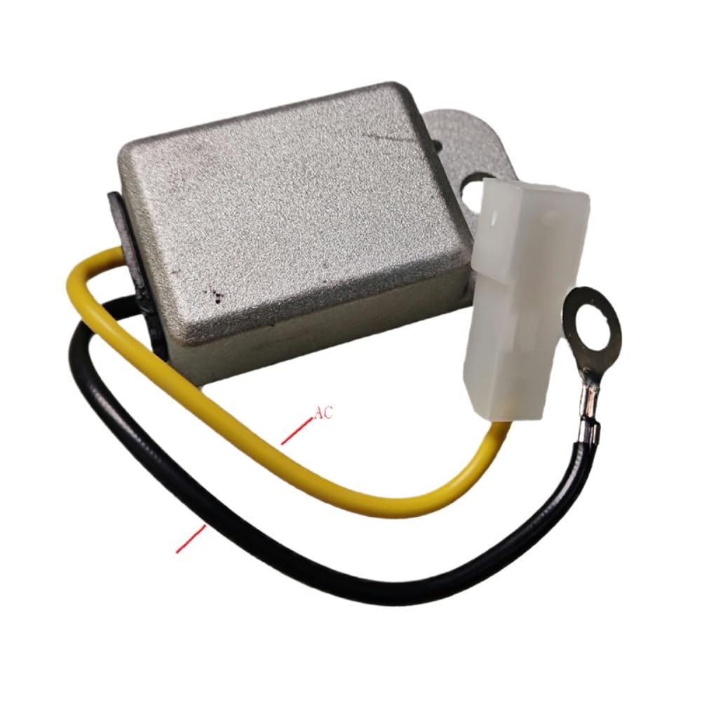 6V Voltage Regulator Rectifier Compatible With AL 50 Motorcycle