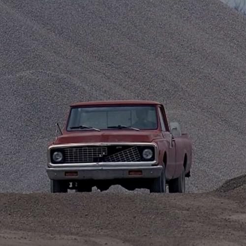 there's no way out 'cept the way we came in