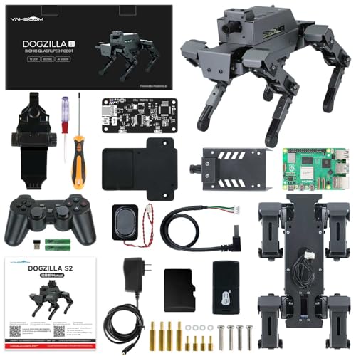 Yahboom Raspberry Pi 5͐l{bg12-DOF FAgm\AOpenCVΉAAIoʁAݍpDogzilla S1dqzLbgKpJjJGWjAAUbuntu 22.04 Yx[pC5-4 GBt