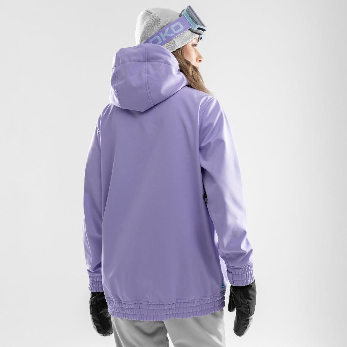 SIROKO Chaqueta para snowboard/esquí esquí y nieve W3-W Halti Morado