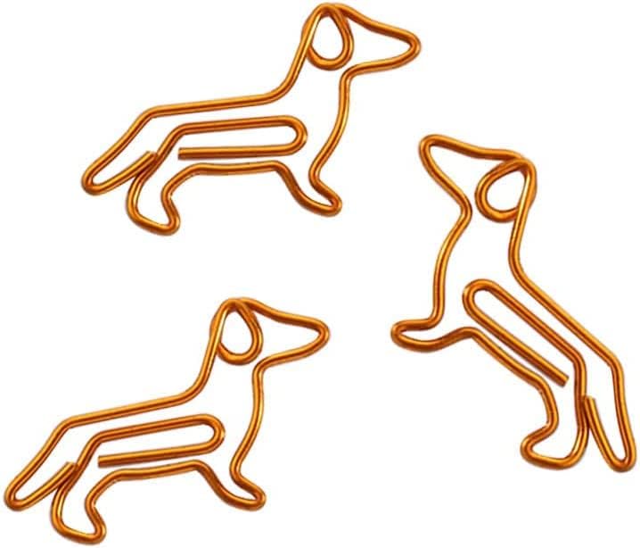 Aazon.co : Yeaqee 100 Pcs House Shaped Paper Clips Bookarks Real Estate Agent Supplies Gold