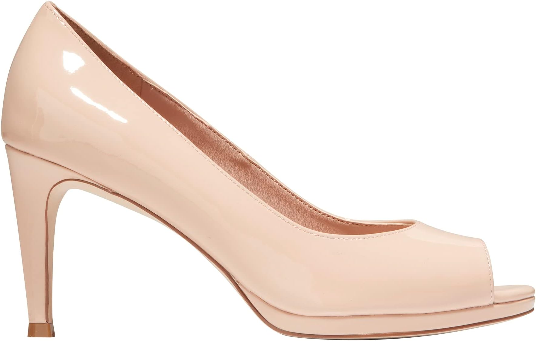 cole haan nike air peep toe pumps