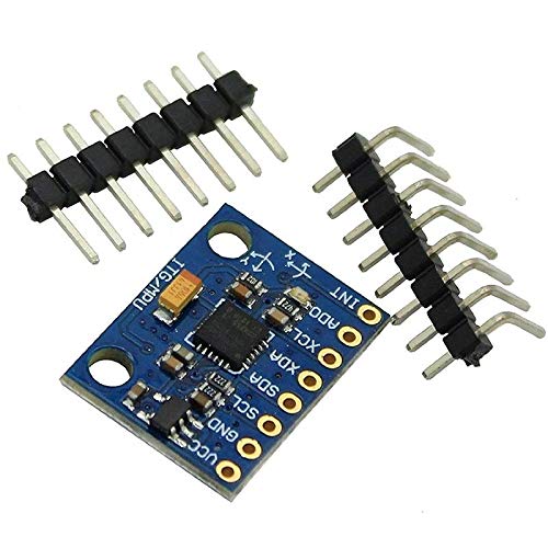 DHRUV-PRO GY-521 Mpu6050 Module+ 3 Accelerometer for Arduino (B07X93K95Q) Amazon Price History, Amazon Price Tracker