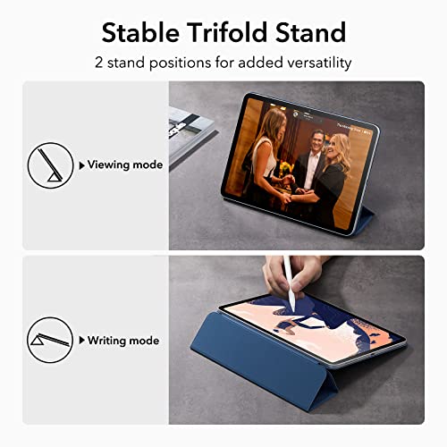 ESR for iPad 10th Generation Case, Rebound Magnetic Case, Convenient Magnetic Attachment, Two-Way Trifold Stand - Image 4