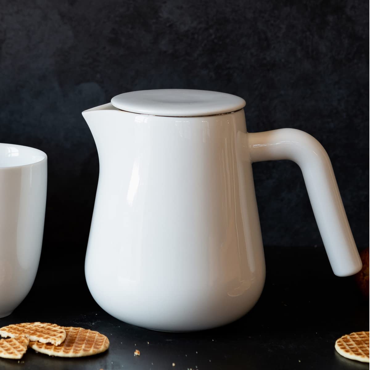 ARCA X-TRACT-BREW zaparzacz do kawy 0,8 l porcelana (pure white)