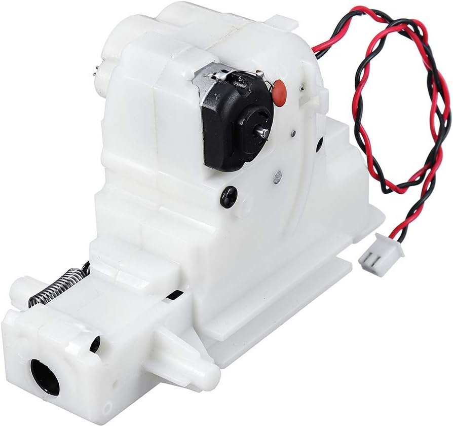 Heng Long Bb Shooting Machine W/ 130 Motor Pull Back Spring For 3818 3819 1/16 Rc Tank Car Parts