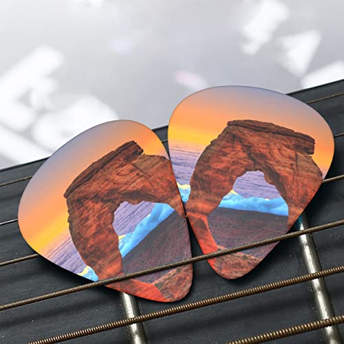 Arches National Park Lot de 3 médiators en celluloïd coloré pour guitare basse, amateurs de musique, joueurs de guitare, guitares électriques et acoustiques avec 0,46 mm, 0,71 mm, 0,96 mm - Les Beatles, Paul McCartney, John Lennon, RIngo Starr, George Harrison Arches National Park Lot de 3 médiators en celluloïd coloré pour guitare basse, amateurs de musique, joueurs de guitare, guitares électriques et acoustiques avec 0,46 mm, 0,71 mm, 0,96 mm – Image 8