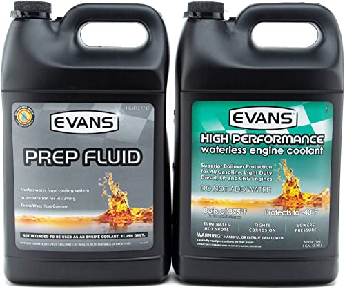 EVANS High Performance Coolant with Prep Fluid