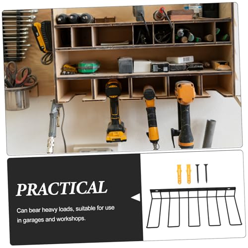 Rack rangement multifonctionnel atelier support mural robuste