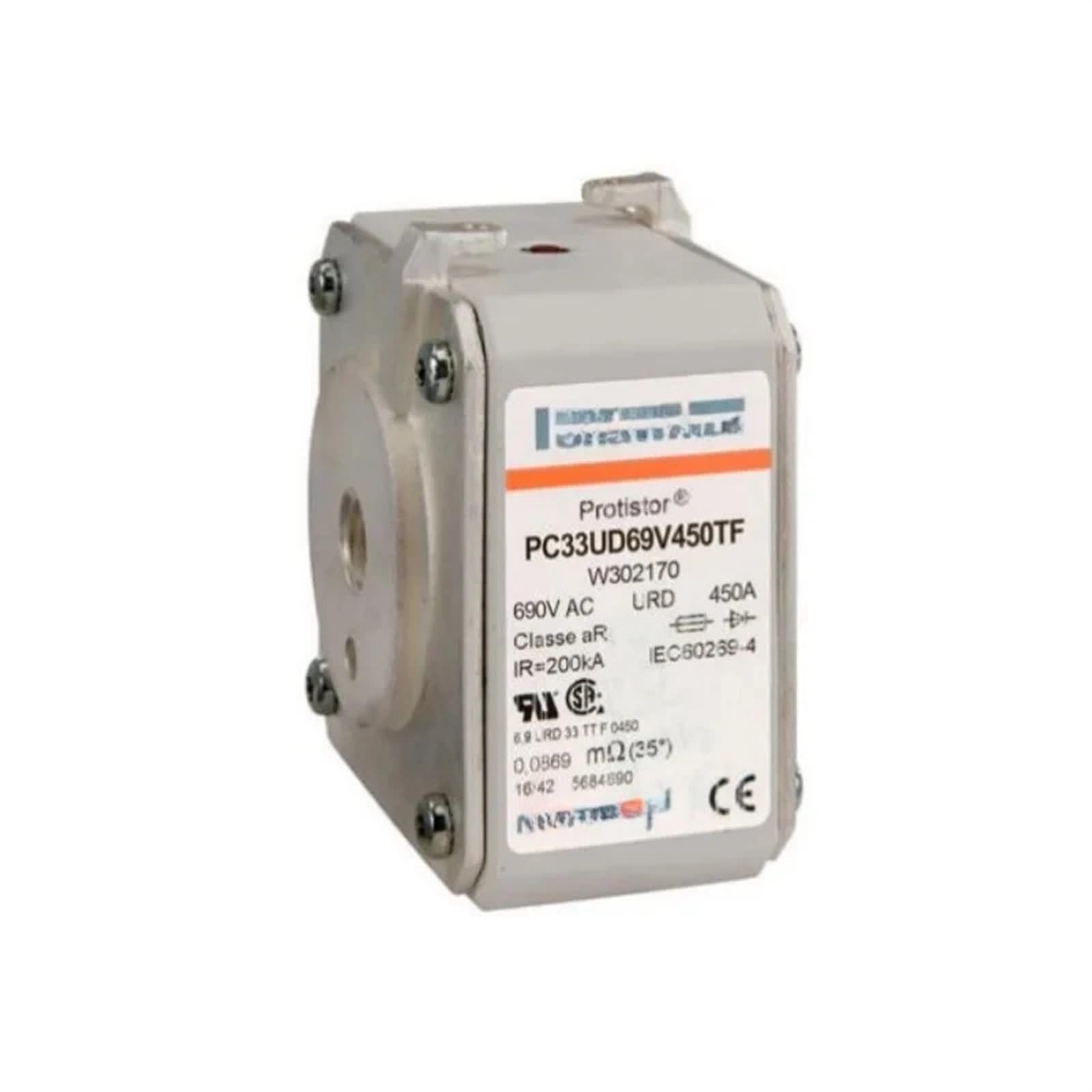 QRUYHBAJU PC33UD69V450TF W302170 PC33UD69V500TF V300076 PC33UD69V550TF W300077 PC33UD69V630TF X300078 Fuse