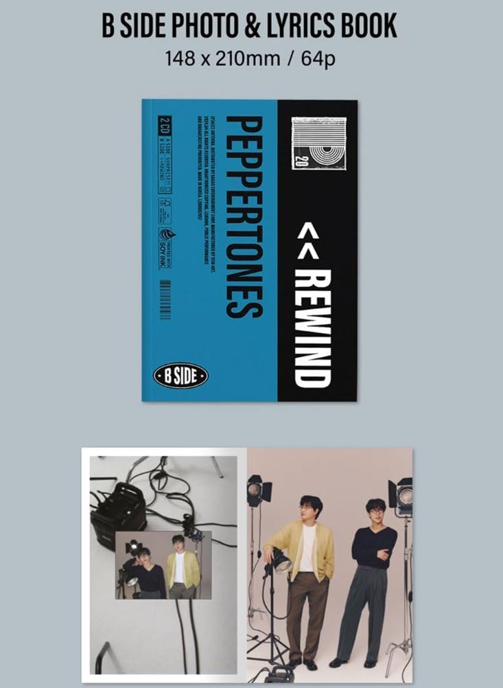 PEPPERTONES Twenty Plenty 20th Anniversary Album