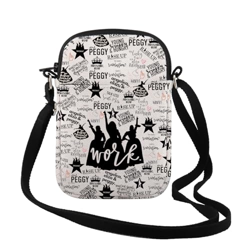 TSOTMO Work Musical Crossbody Bag American Musical Inspired Gift Theatre Lover Gift for Sister Women