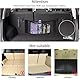 Kofferraum Netztasche Auto Gepäcknetz, Universal Kofferraumnetz Schutznetz Elastisch Kofferraum Aufbewahrung Netz Mit Klettverschluss für Auto/SUV Kofferraum Gepäcknetz aus Nylon (30x25cm（2 Stück）)