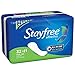 Stayfree Ultra Thin Super Long Pads with Wings For Women, Reliable Protection and Absorbency of Feminine Moisture, Leaks and Periods, 32 count - Pack of 4